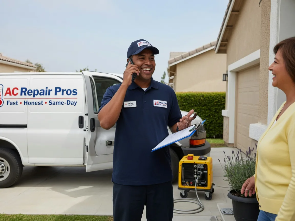 AC Repair Camp Verde, AZ FAQs