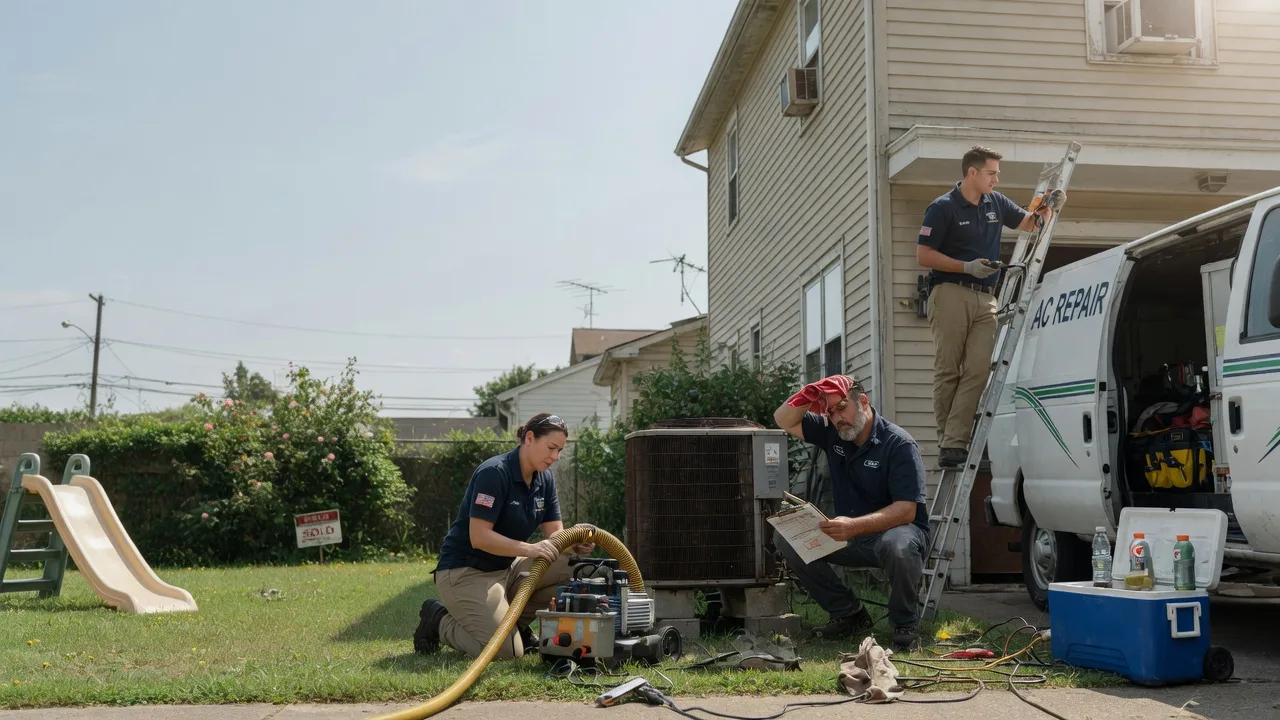 AC Repair in Camp Verde, AZ near me